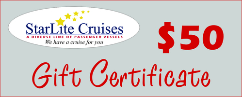 gift certificate purchase