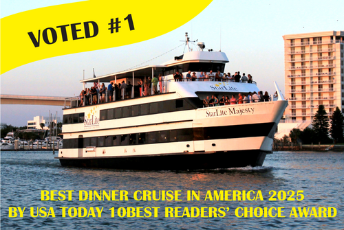 USA Today #1 Dinner Cruise 2025