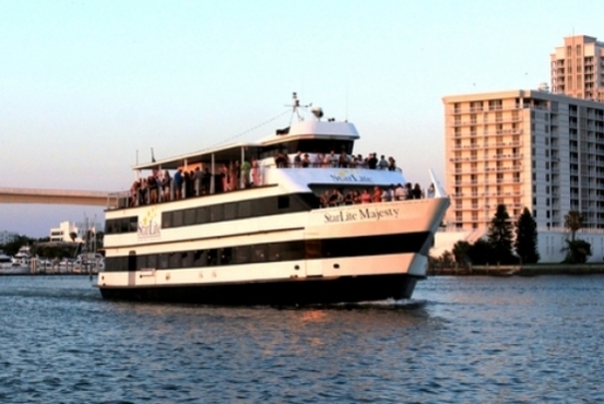 dinner cruise near clearwater fl