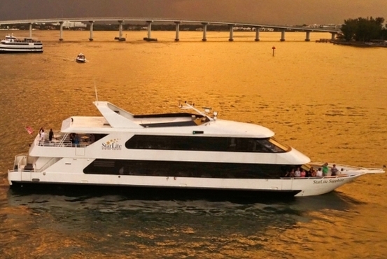 starlite majesty dining yacht