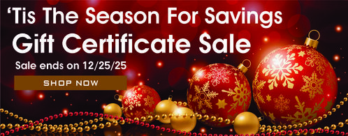 Holiday Special Gift Certificate Sale Link