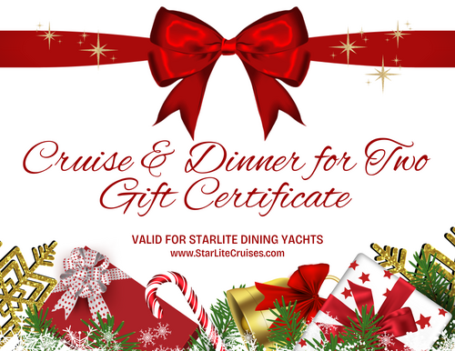Cruise & Dinner for Two Gift Certificate Link