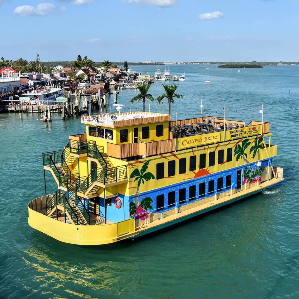 Daytime Casual Tropical Buffet - Madeira Beach | Starlite Cruises Daytime Casual Tropical Buffet - Madeira Beach | Starlite Cruises