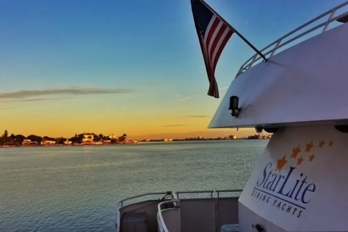 a plane sitting on top of a body of water