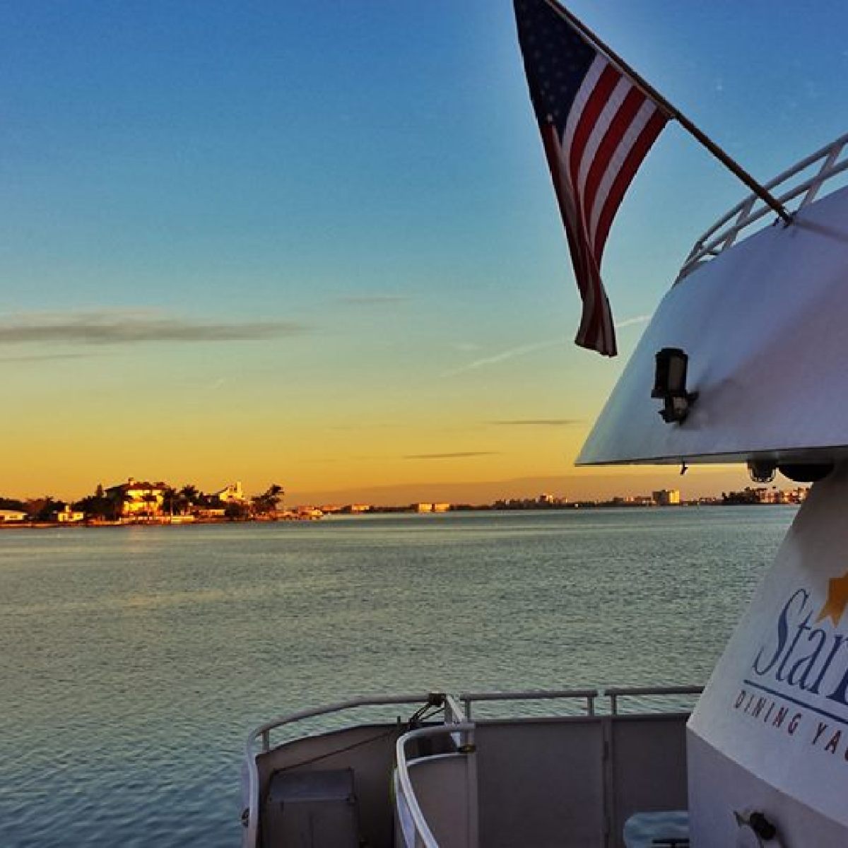 a boat on a body of water