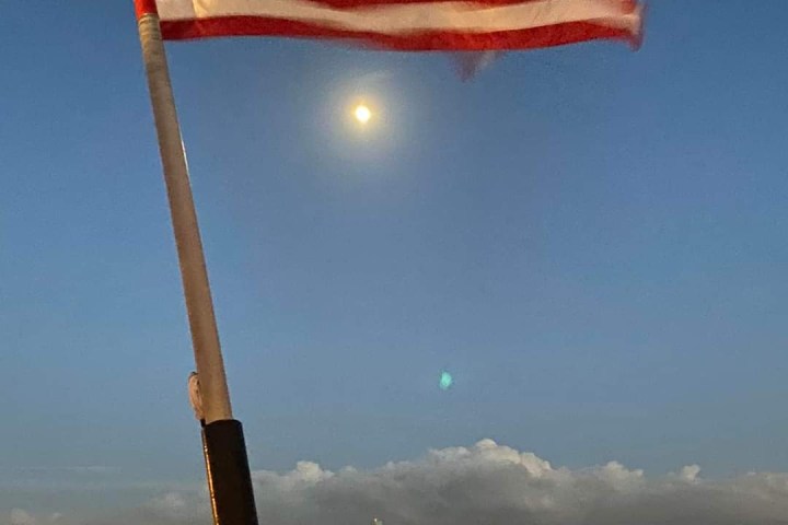 a large body of water