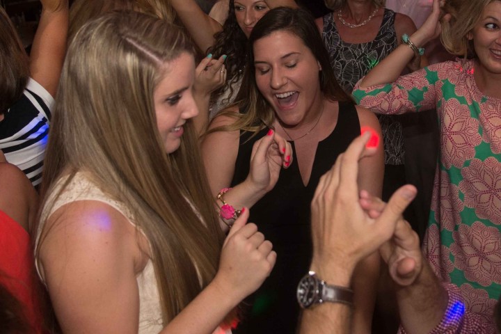 a group of people posing for the camera