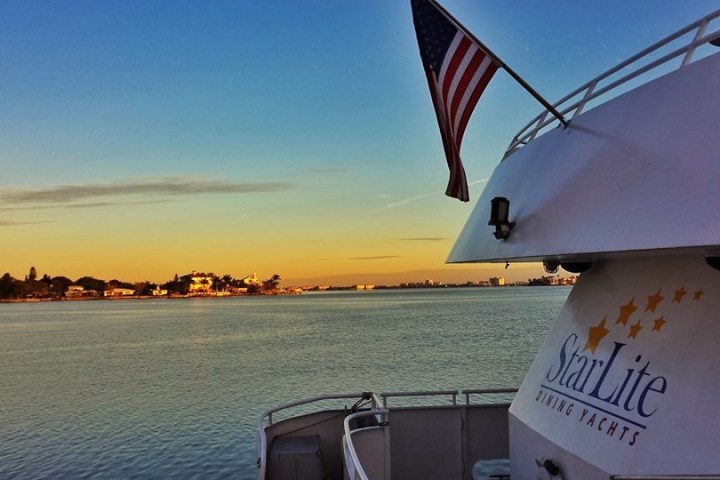 a plane sitting on top of a body of water
