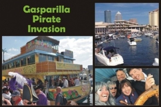 a group of people posing for a photo