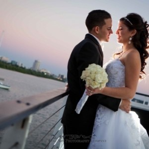 a person standing in front of water