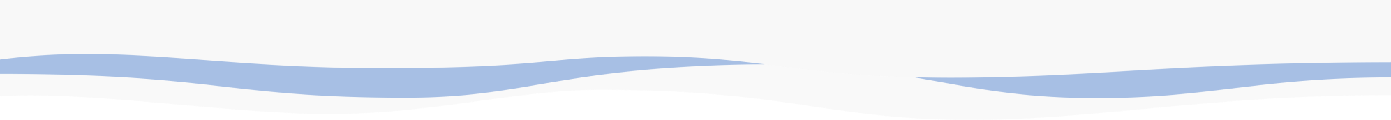 Three wavy horizontal lines in blue, white, and green colors.