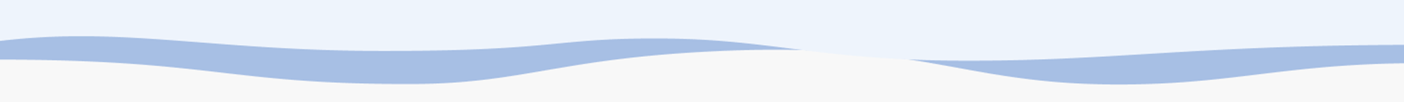 Abstract wavy blue and white lines forming a minimalist pattern.